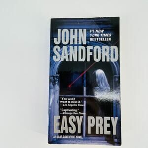 Easy Prey, a paperback book novel by John Sandford - Good Used Condition